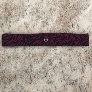 Lulu Lemon Headband